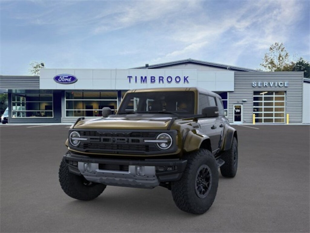 New 2024 Ford Bronco Raptor SUV