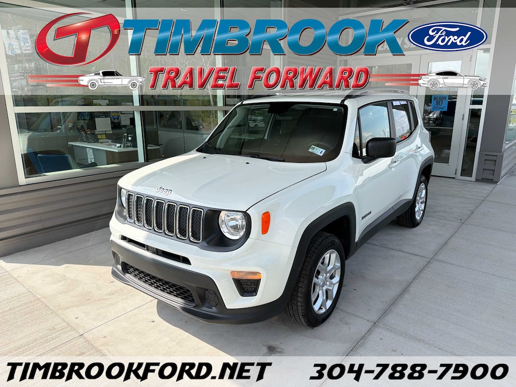 Used 2019 Jeep Renegade