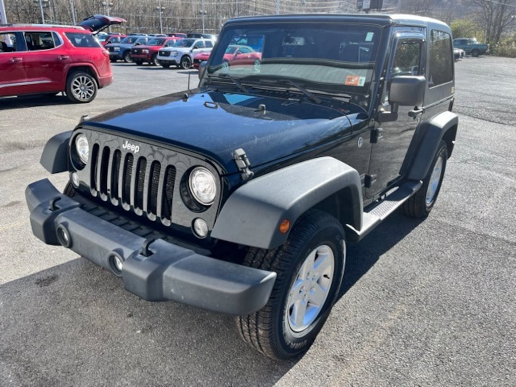 Used 2017 Jeep Wrangler Sport SUV