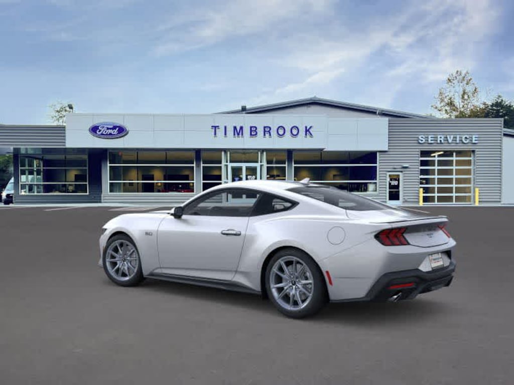 New 2025 Ford Mustang GT Premium Fastback