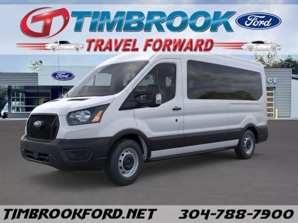 New 2025 Ford Transit-350 XL Wagon