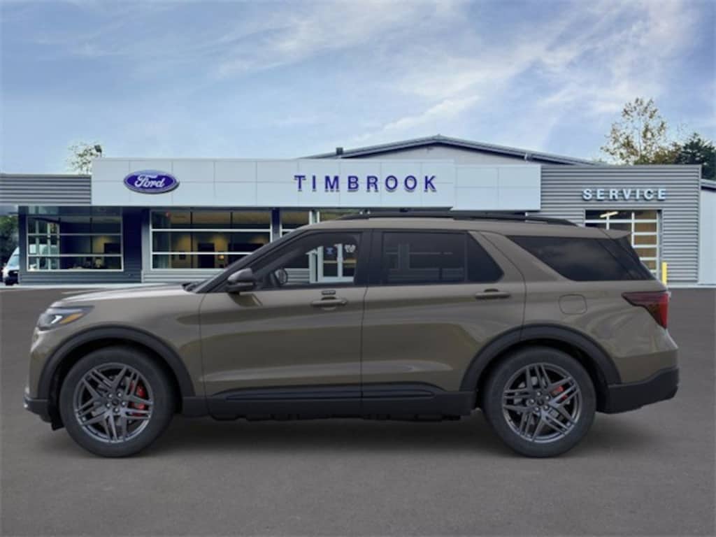 New 2026 Ford Explorer ST SUV