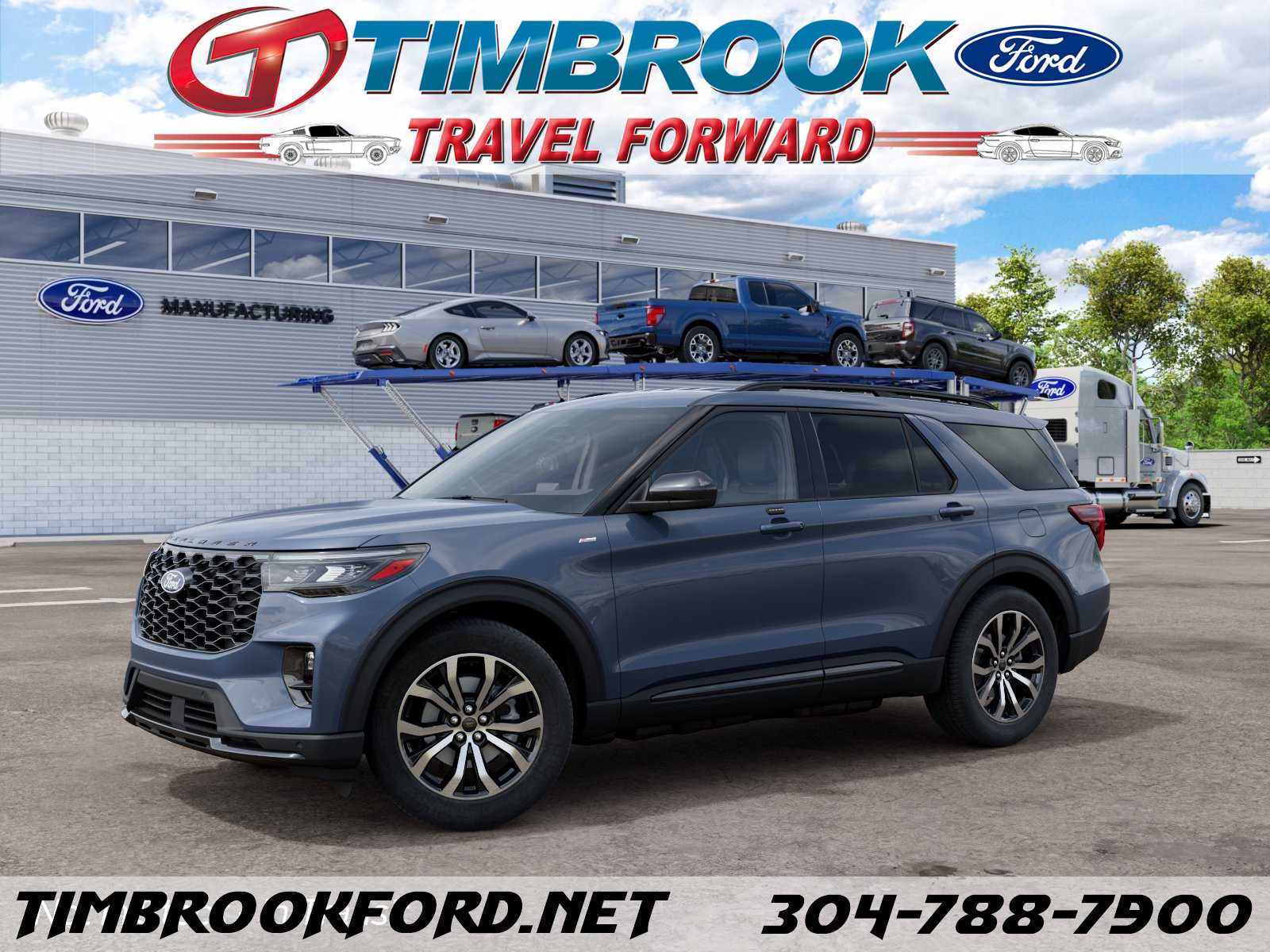 New 2027 Ford Explorer ST-Line SUV