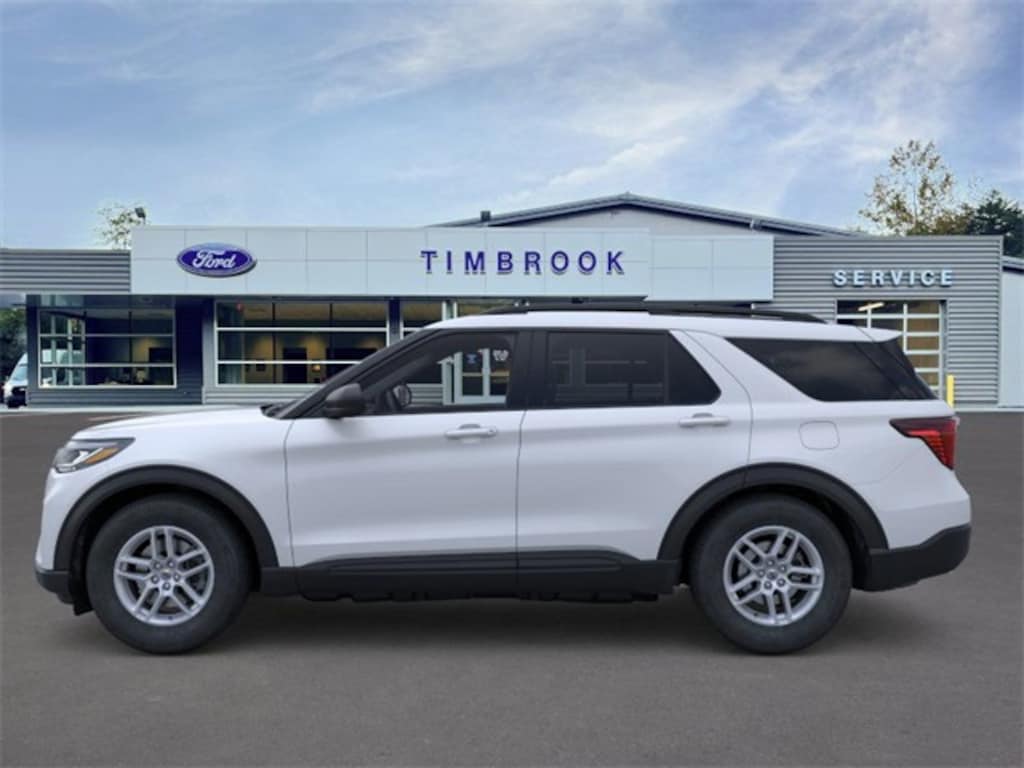 New 2026 Ford Explorer Active SUV