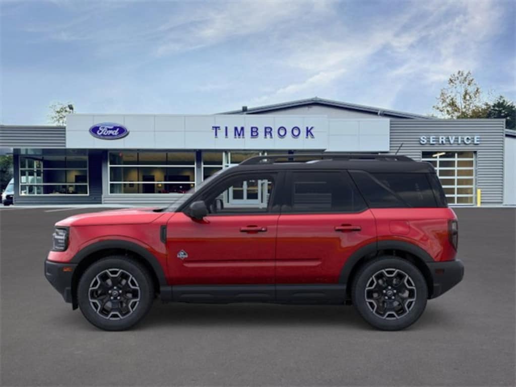 New 2025 Ford Bronco Sport Outer Banks SUV