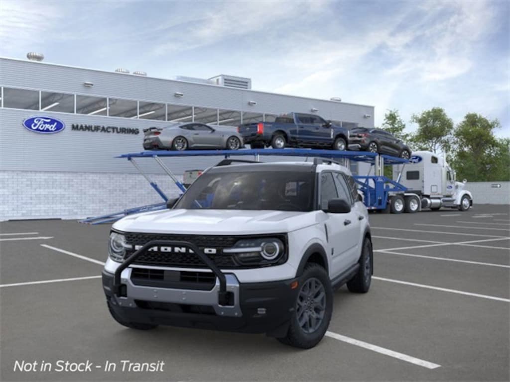 New 2026 Ford Bronco Sport Big Bend SUV