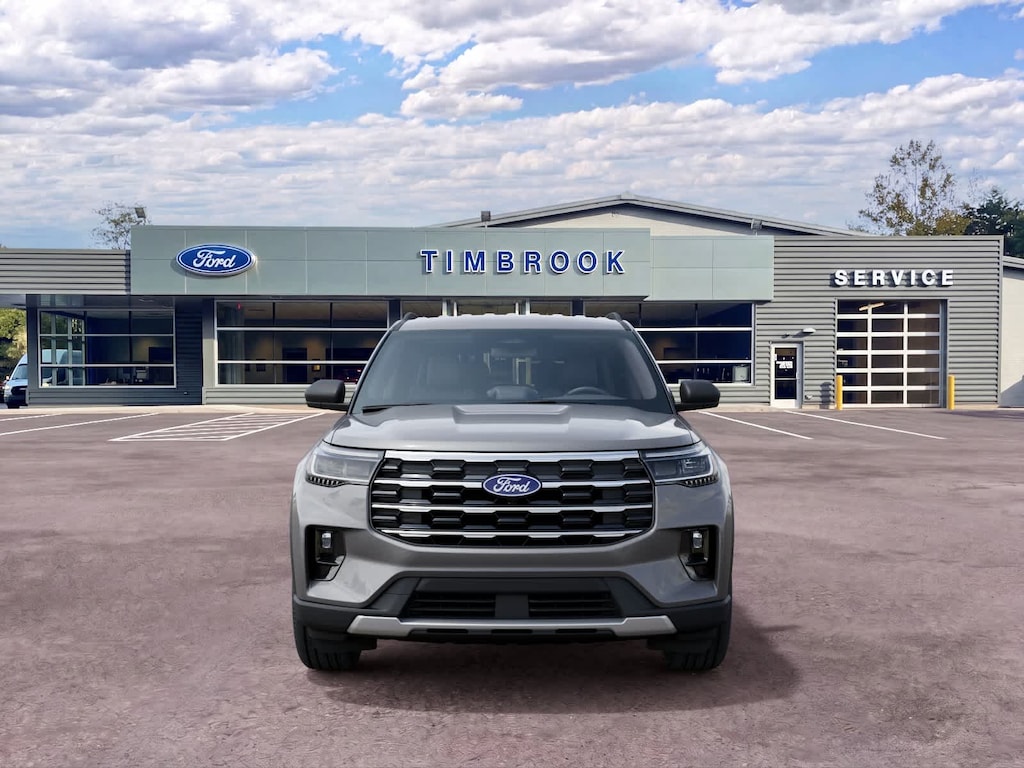New 2027 Ford Explorer Active 4WD