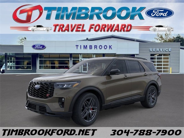 2026 Ford Explorer ST's photo