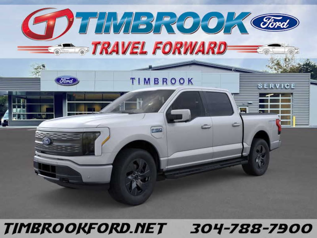 New 2024 Ford F-150 Lightning Lariat 4WD Supercrew 5.5 Box 4WD SuperCrew 5.5 Box