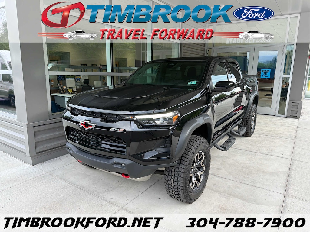 Used 2023 Chevrolet Colorado 4WD ZR2 Crew Cab Crew Cab