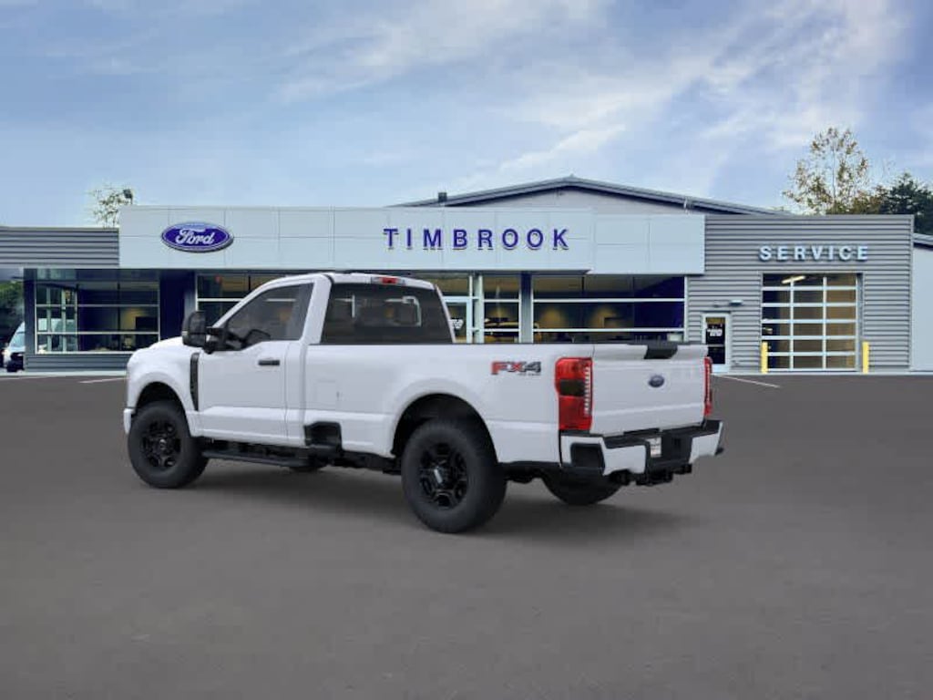 New 2026 Ford Super Duty F-350 SRW XL 4WD Reg Cab 8 Box 4WD Reg Cab 8 Box