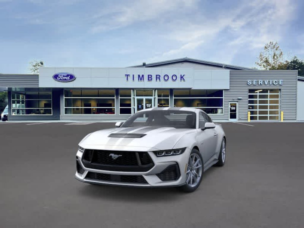 New 2025 Ford Mustang GT Premium Fastback