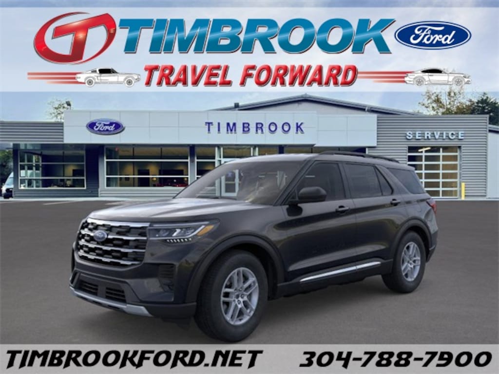 New 2025 Ford Explorer Active SUV