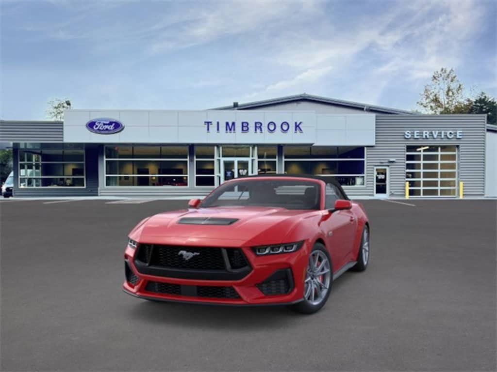 New 2025 Ford Mustang GT Premium Convertible