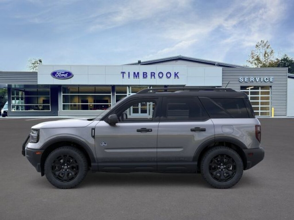 New 2025 Ford Bronco Sport Outer Banks SUV