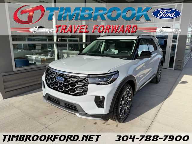 2025 Ford Explorer Platinum 4WD (PL535)'s photo