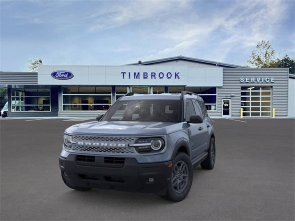 New 2025 Ford Bronco Sport Big Bend SUV