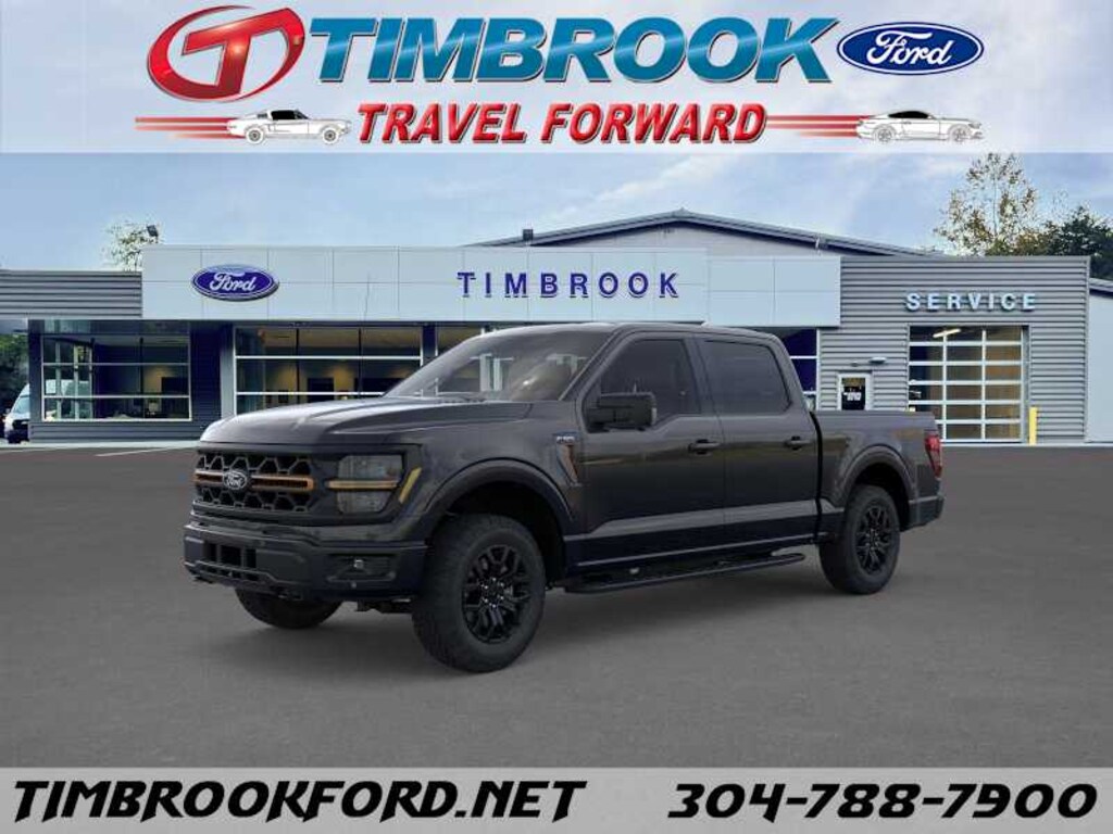 New 2026 Ford F-150 Tremor 4WD Supercrew 5.5 Box 4WD SuperCrew 5.5 Box