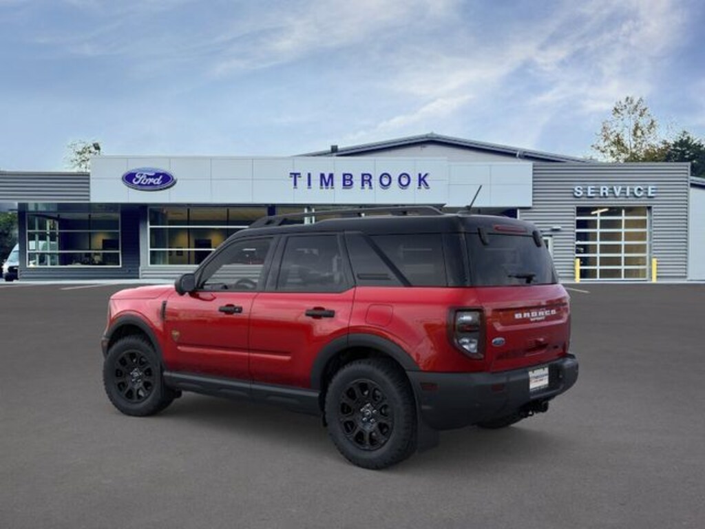 New 2025 Ford Bronco Sport Badlands SUV