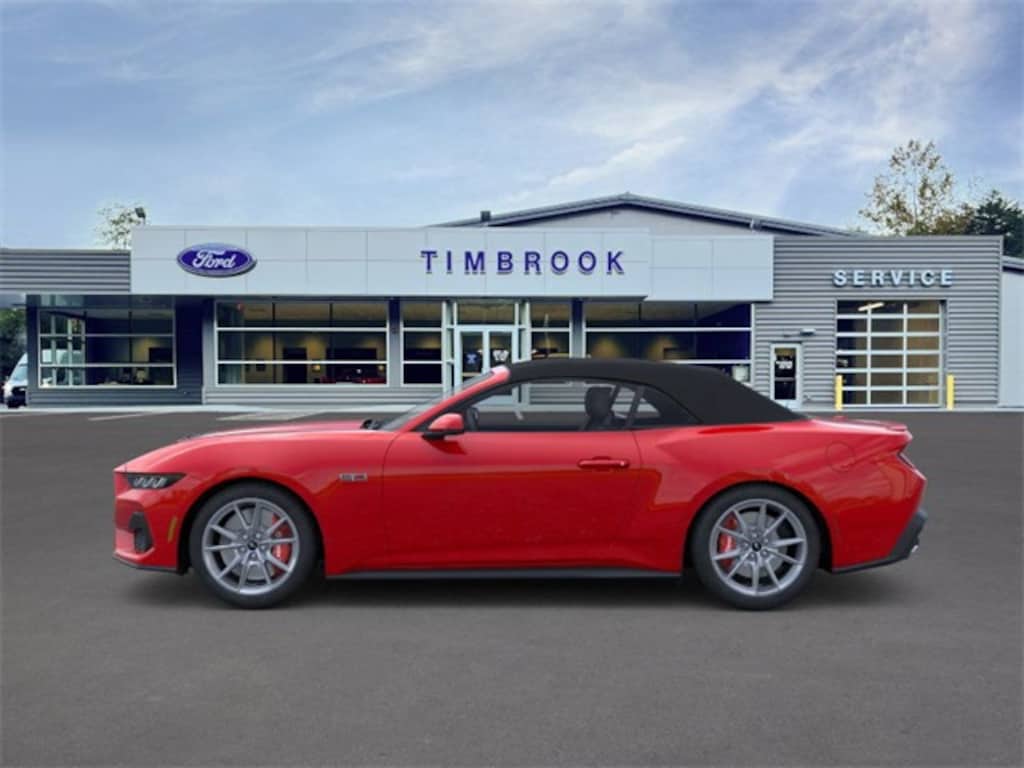 New 2025 Ford Mustang GT Premium Convertible