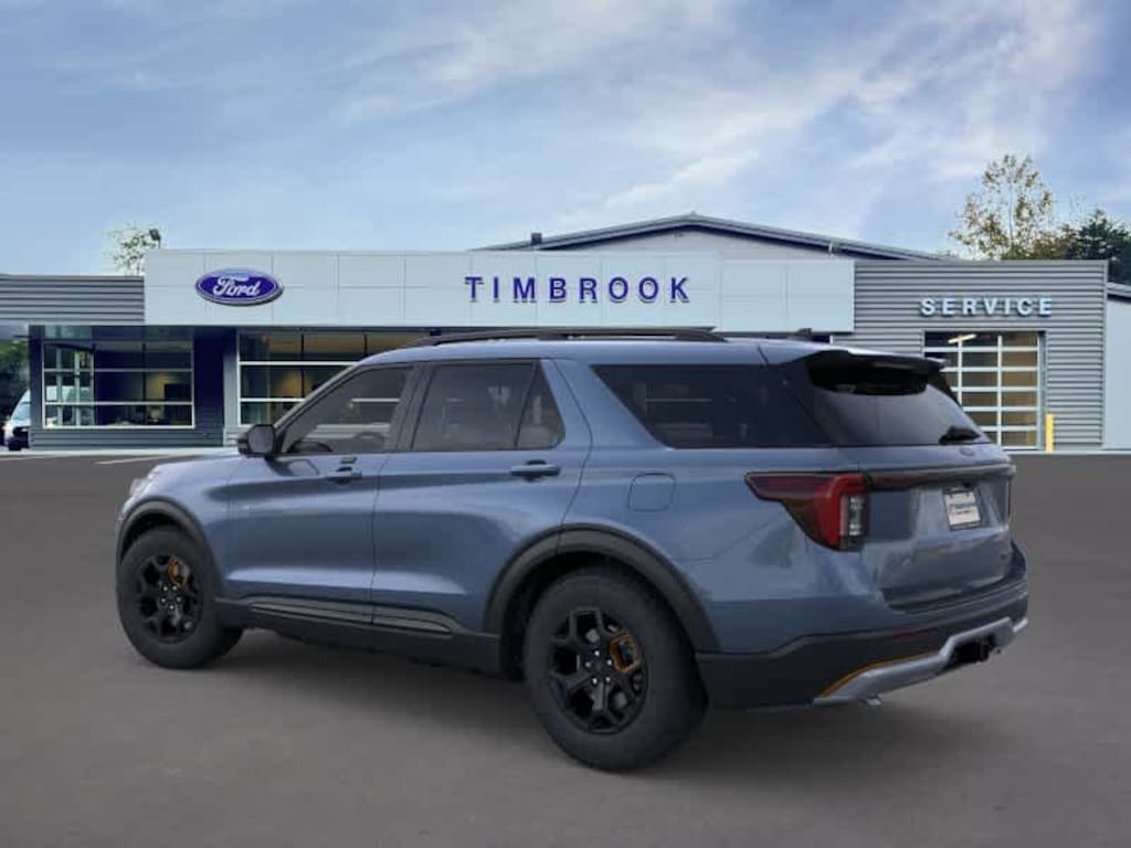 New 2026 Ford Explorer Tremor 4WD