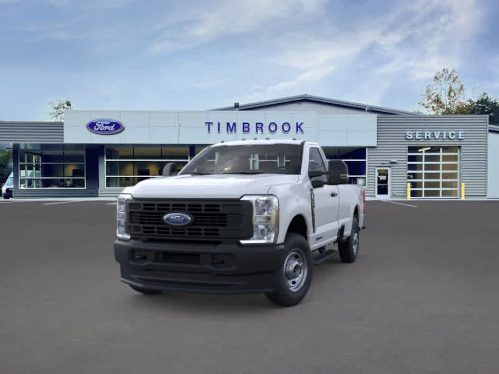 New 2025 Ford Super Duty F-250 SRW XL 4WD Reg Cab 8 Box 4WD Reg Cab 8 Box