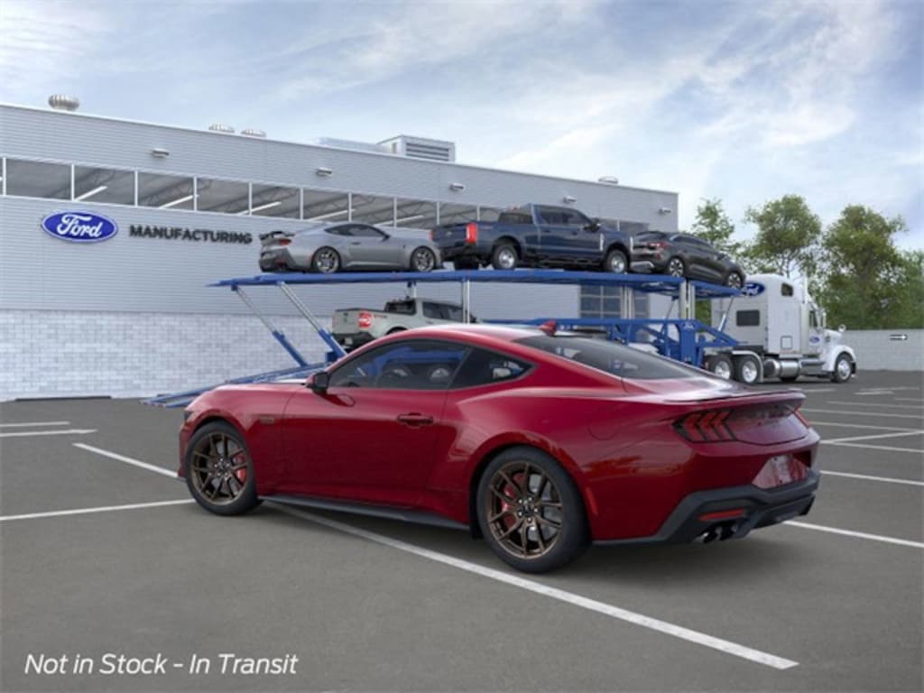 New 2026 Ford Mustang GT Premium Fastback CAR