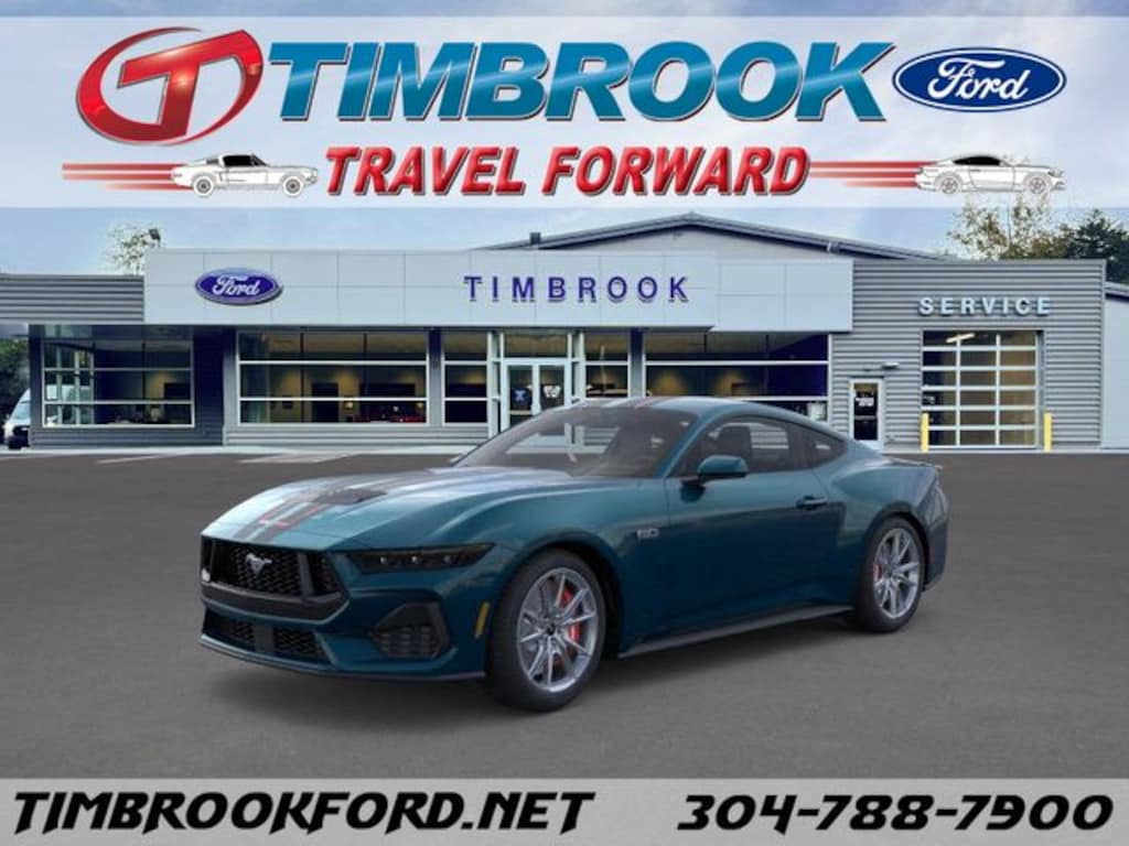 New 2026 Ford Mustang GT Premium Coupe