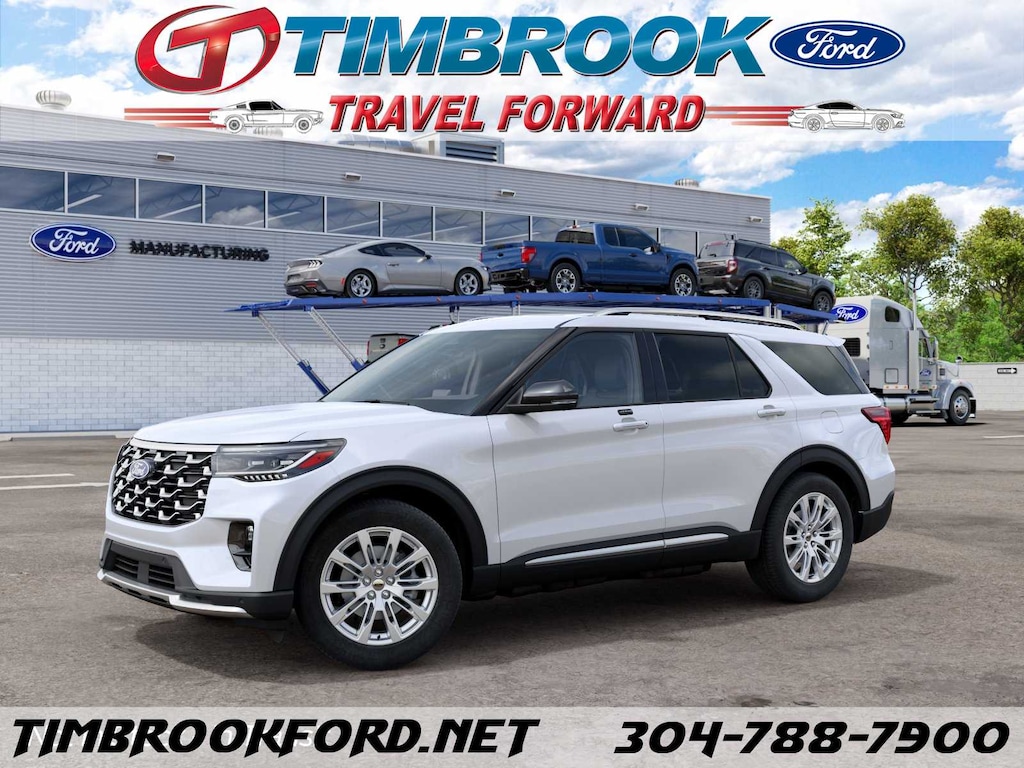 New 2027 Ford Explorer Platinum 4WD
