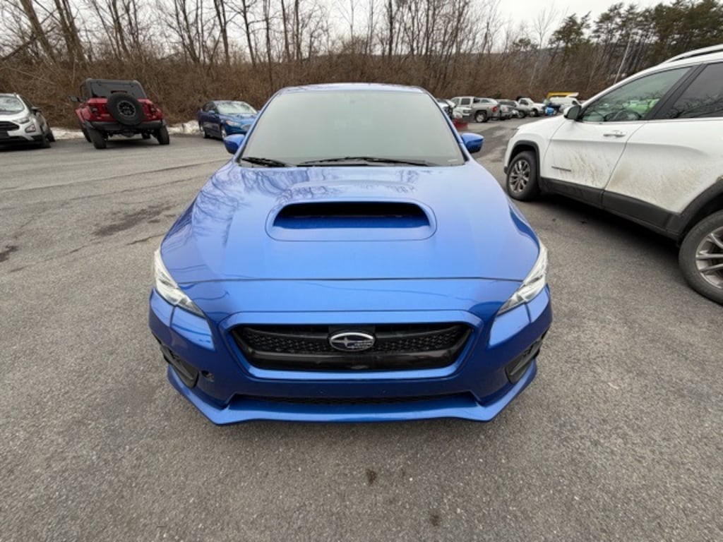Used 2017 Subaru WRX Base Sedan