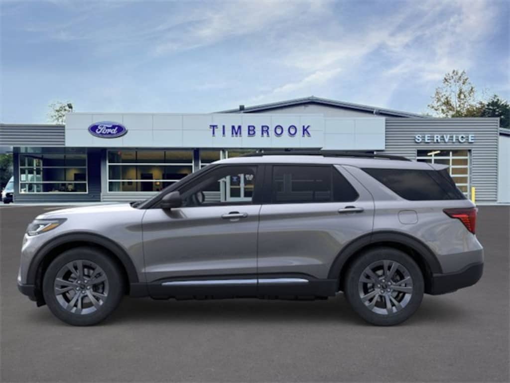 New 2025 Ford Explorer Active SUV