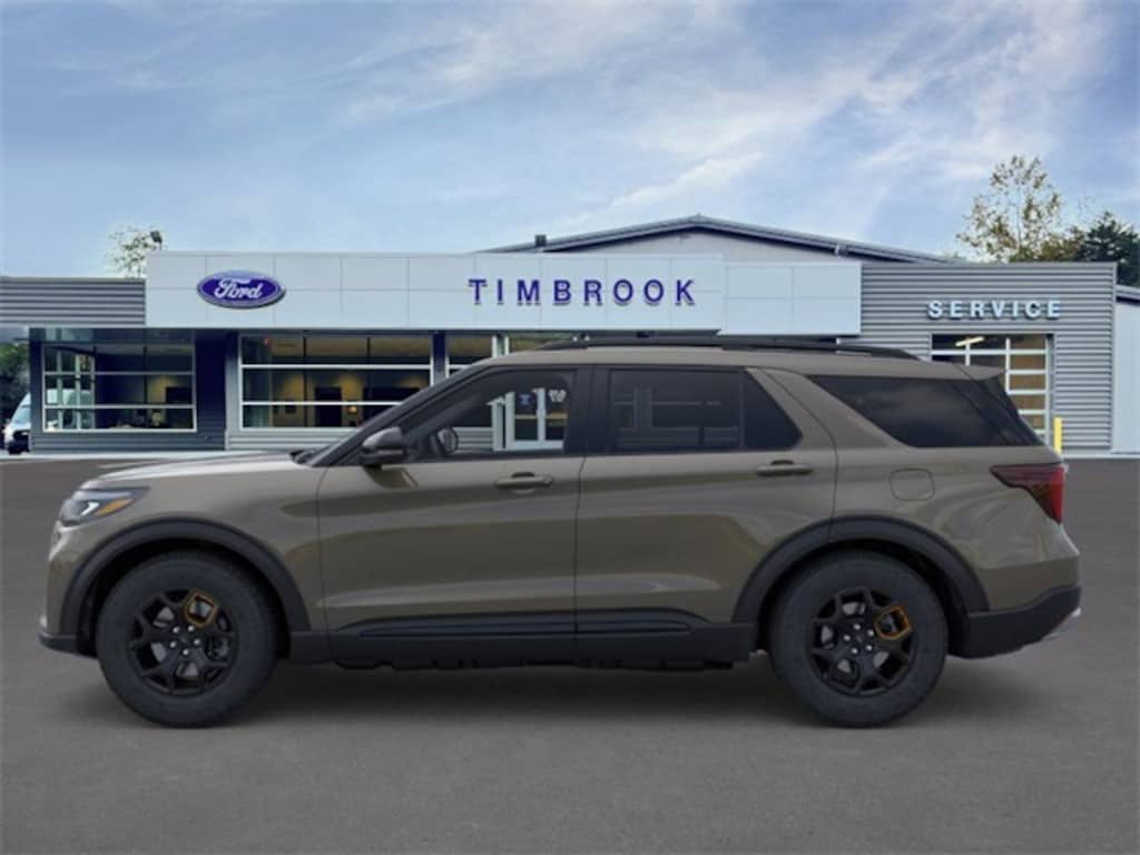 New 2026 Ford Explorer Tremor SUV
