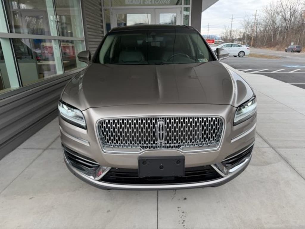 Used 2020 Lincoln Nautilus Reserve SUV