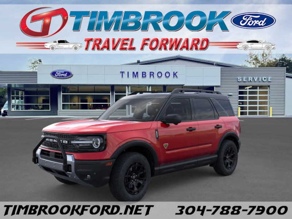 New 2025 Ford Bronco Sport Badlands 4x4