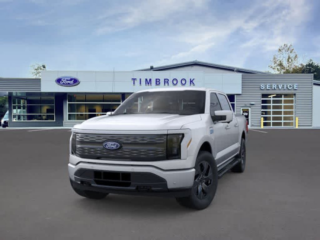 New 2024 Ford F-150 Lightning Lariat 4WD Supercrew 5.5 Box 4WD SuperCrew 5.5 Box