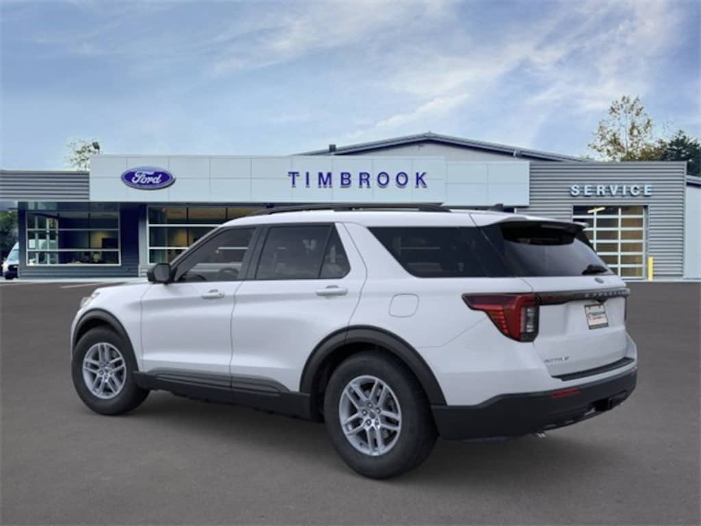 New 2026 Ford Explorer Active SUV