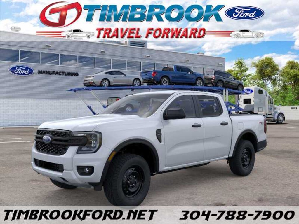 New 2026 Ford Ranger XL 4WD Supercrew 5 Box 4WD SuperCrew 5 Box