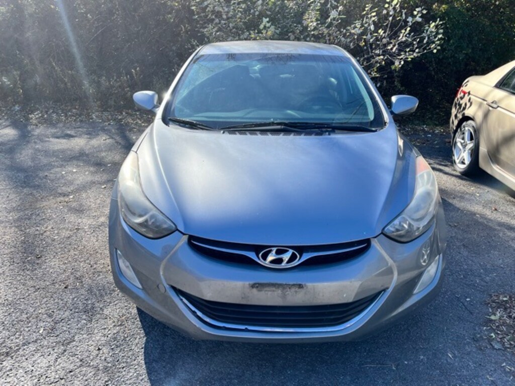 Used 2013 Hyundai Elantra GLS Sedan