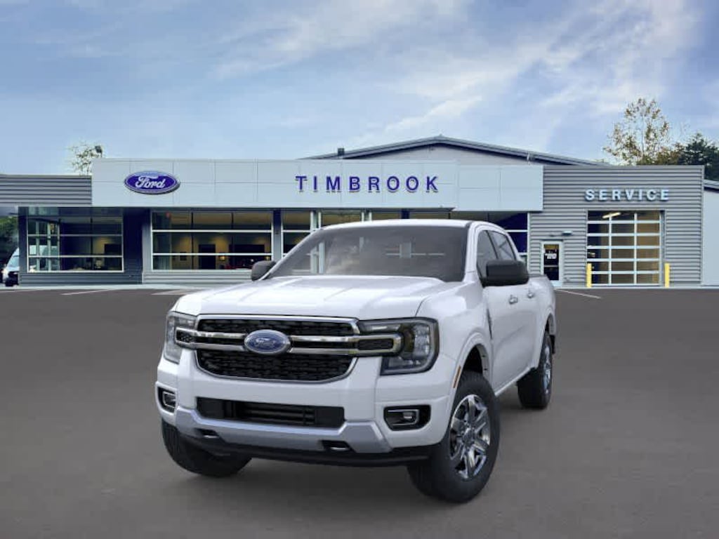 New 2025 Ford Ranger XLT 4WD Supercrew 5 Box 4WD SuperCrew 5 Box