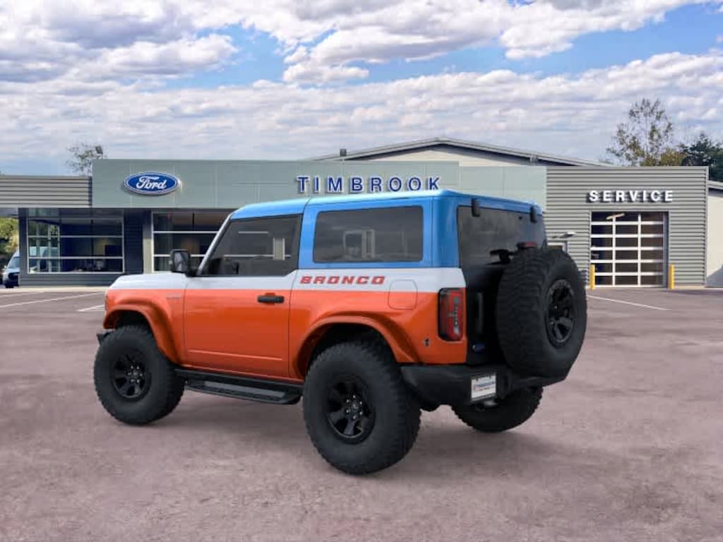 New 2025 Ford Bronco Stroppe Edition Advanced 4x4
