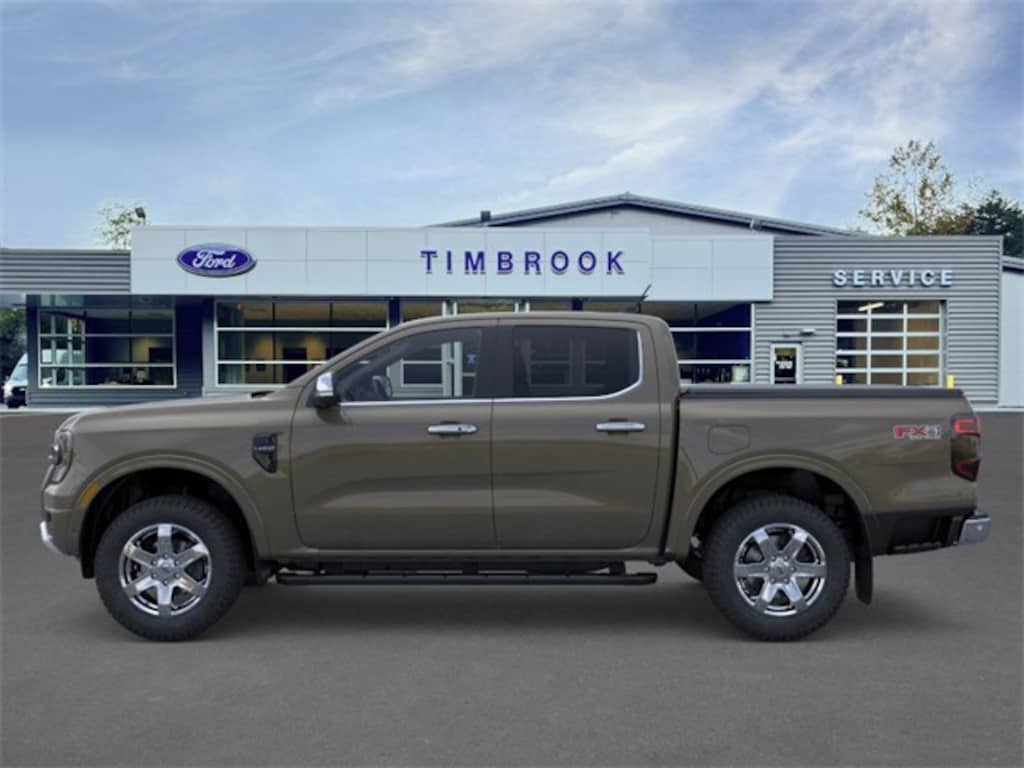 New 2025 Ford Ranger Lariat Truck