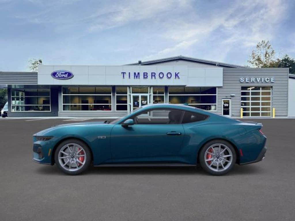 New 2026 Ford Mustang GT Premium Coupe