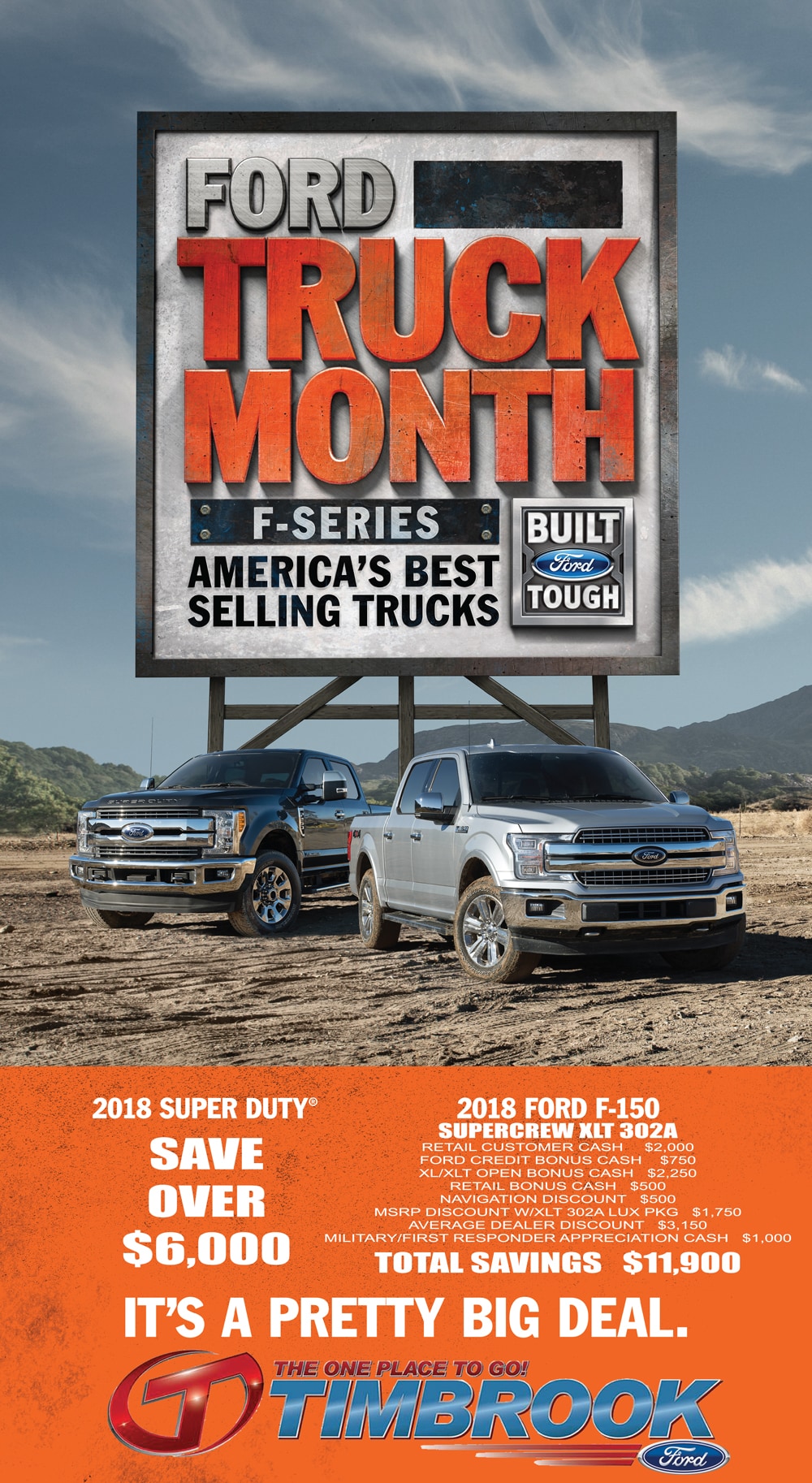 Timbrook Ford Truck Month | Timbrook Ford
