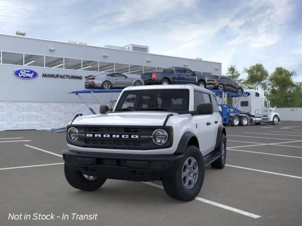 New 2026 Ford Bronco Big Bend SUV