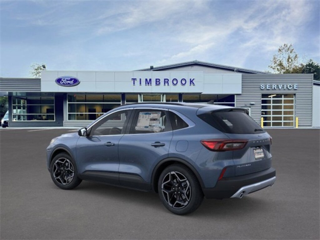 New 2026 Ford Escape Platinum SUV