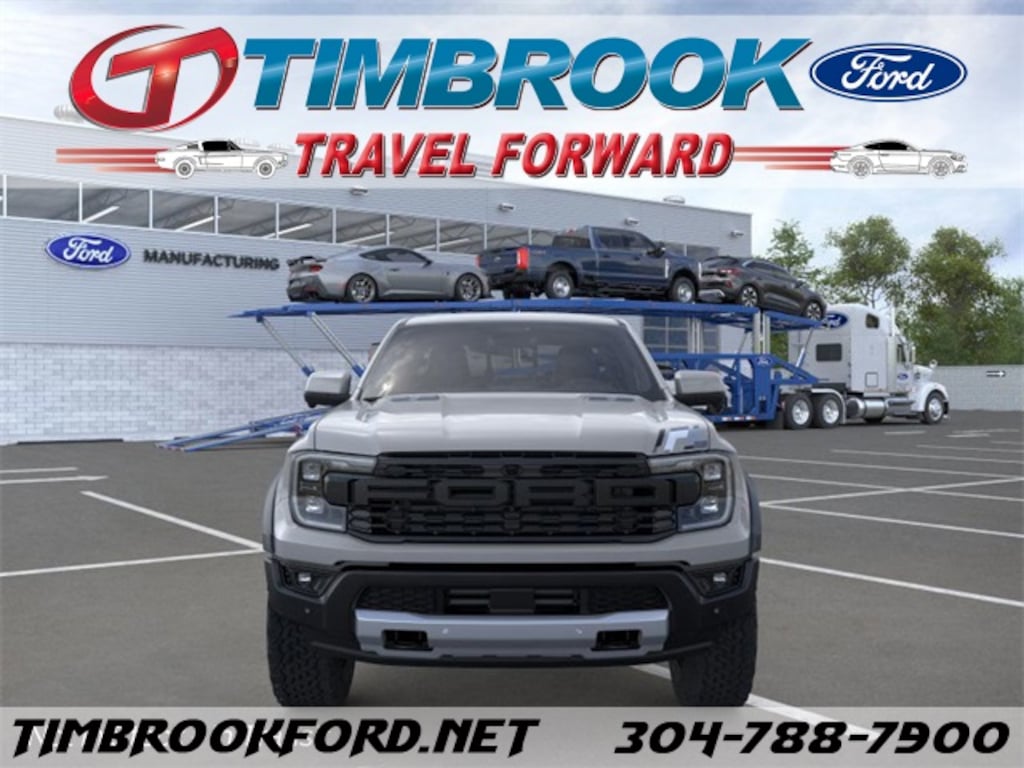 New 2026 Ford Ranger Raptor Truck