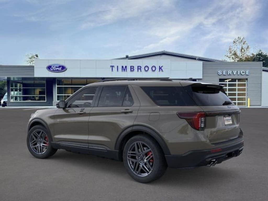 New 2026 Ford Explorer ST SUV