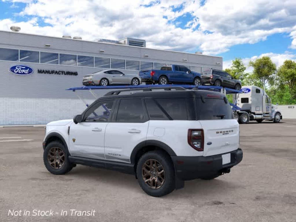 New 2026 Ford Bronco Sport Badlands 4x4