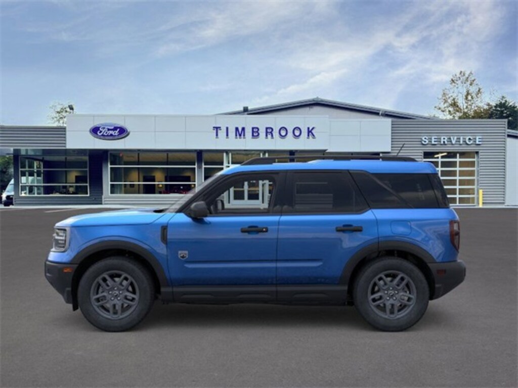 New 2025 Ford Bronco Sport Big Bend SUV