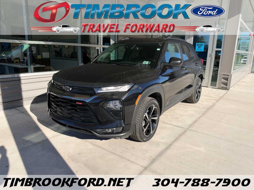 Used 2022 Chevrolet Trailblazer RS AWD